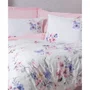 Juego de Cama 1 Funda Nórdica 220x240 cm + 2 Fundas de Almohada 60x60 cm 100% Algodón Rosa ASI8683342981606