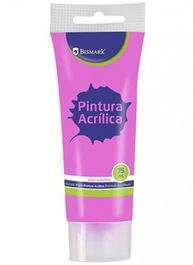 Bismark Pintura Acrílica 75 ML Rosa 328523