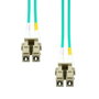 ProXtend Cable de Fibra Optica OM3 Duplex LC-LC UPC 10 Metros