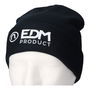Edm Gorro de punto invierno azul marino 100% acrílico
