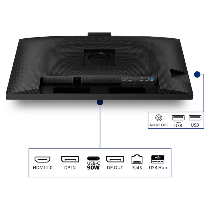 Philips 32B2U3601H/00 Monitor 31.5 pulg QHD IPS 100Hz Negro Philips 32B2U3601H/00 Monitor 31.5 pulg QHD IPS 100Hz Negro