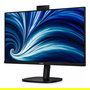 Philips Monitor 31.5" 2560x1440 Quad HD 100Hz IPS con USB-C 90W, Cámara y Altavoces - Modelo 32B2U3601H/00