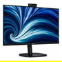 Philips Monitor 31.5" 2560x1440 Quad HD 100Hz IPS con USB-C 90W, Cámara y Altavoces - Modelo 32B2U3601H/00