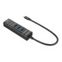 Lindy Hub USB 3.1 con Adaptador de Red Gigabit Ethernet Tipo-C