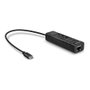 Lindy Hub USB 3.1 con Adaptador de Red Gigabit Ethernet Tipo-C