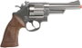 Gonher Revolver Policía 12 Tiros - Plata