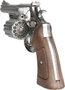 Gonher Revolver Policía 12 Tiros - Plata