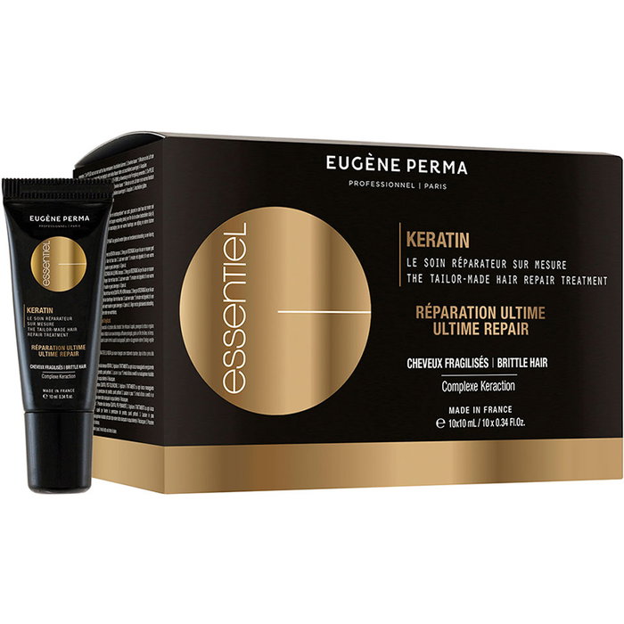 EUGENE PERMA Essentiel Keratin Booster 10 Sobres de 10 ml EUGENE PERMA Essentiel Keratin Booster 10 Sobres de 10 ml
