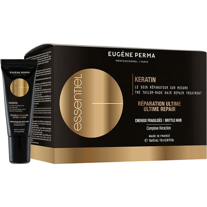 Essentiel Keratin Booster Tratamiento Capilar 10 Sobres x 10ml