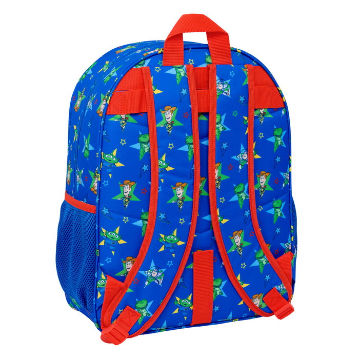 SAFTA Mochila Good Vibes Toy Story Disney Pixar 42cm Adaptable SAFTA Mochila Good Vibes Toy Story Disney Pixar 42cm Adaptable