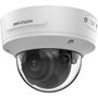 Hikvision Cámara IP Minidomo 6M AcuSense 2.8-12mm Antivandálico IR40 WDR H.265+ IK10 IP67 12V/PoE Audio Alarma