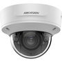 Hikvision Cámara IP Minidomo 6M AcuSense 2.8-12mm Antivandálico IR40 WDR H.265+ IK10 IP67 12V/PoE Audio Alarma