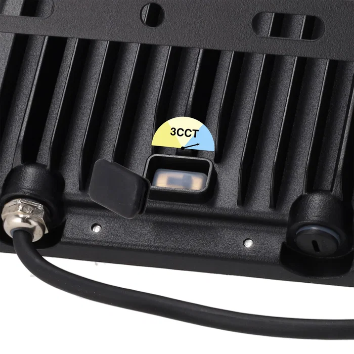Proyector LED 150W 110Lm/W 90º 220-240VAC IP65 CCT (Tonalidad Luz Regulable) 4000/5000/6500K Foco Exterior Resistente