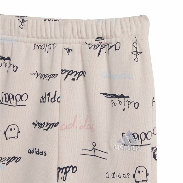 Chándal Infantil Adidas Brand Love Jogger Rosa