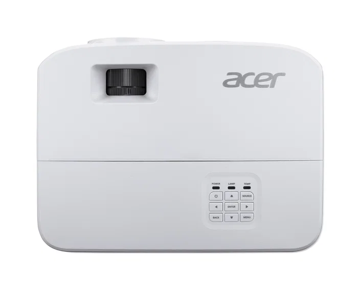 Acer P1557 Proyector DLP 4800 lúmenes Full HD Blanco Acer P1557 Proyector DLP 4800 lúmenes Full HD Blanco