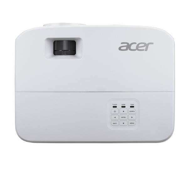 Acer P1557 - Videoproyector DLP WUXGA (1920x1200) 3840 Lúmenes, Relación de Contraste 16000:1, 2xHDMI, USB, Portátil