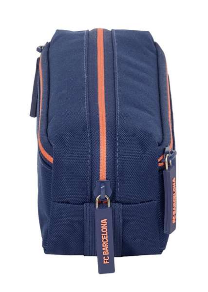 Safta Portatodo Triple Pequeño FC Barcelona 2ª Equipación 22x8,5x6cm