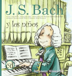 BELLATERRA MUSICA, J.S. Bach y los niños (+CD) - VV.AA.