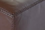 DKD Home Decor Descalzadora Marron Piel y Teca 41 x 46 x 120 cm