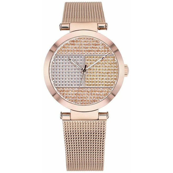 Tommy Hilfiger 1781868 Reloj Analógico Rosa