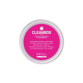 Bifull Limpiador de brochas en caja metálica Clenabox
