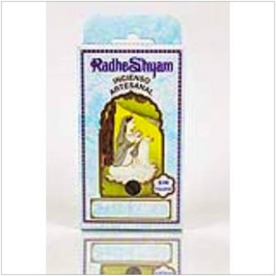 RADHE SHYAM Incienso Cono Patchouly 15 Uds. RADHE SHYAM Incienso Cono Patchouly 15 Uds.