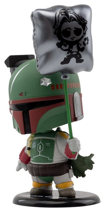 Star Wars Figuras mini Cosbi Balloon 8 cm Cajas Sorpresa Expositor (8)