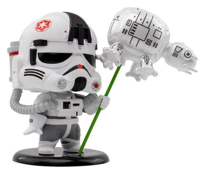 Star Wars Figuras mini Cosbi Balloon 8 cm Cajas Sorpresa Expositor (8)