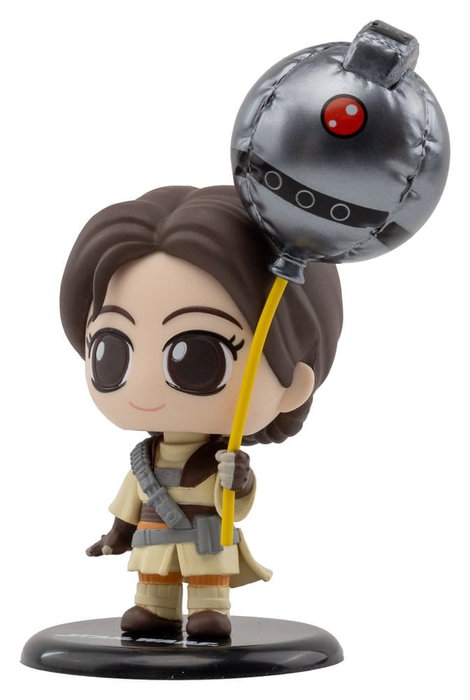 Star Wars Figuras mini Cosbi Balloon 8 cm Cajas Sorpresa Expositor (8)