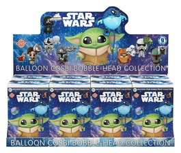 Star Wars Figuras mini Cosbi Balloon 8 cm Cajas Sorpresa Expositor (8)