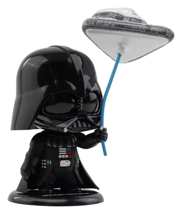 Star Wars Figuras mini Cosbi Balloon 8 cm Cajas Sorpresa Expositor (8)