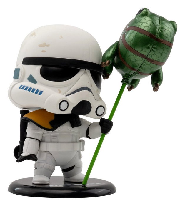 Star Wars Figuras mini Cosbi Balloon 8 cm Cajas Sorpresa Expositor (8)