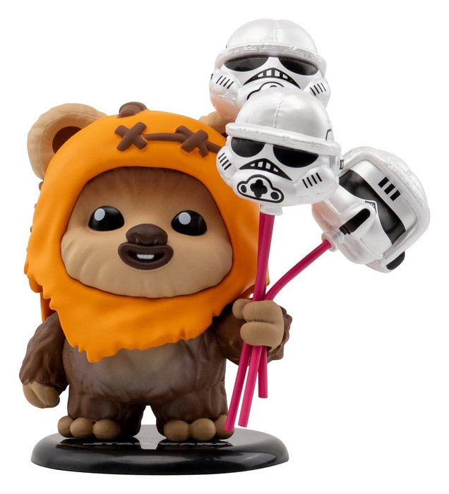 Star Wars Figuras mini Cosbi Balloon 8 cm Cajas Sorpresa Expositor (8)