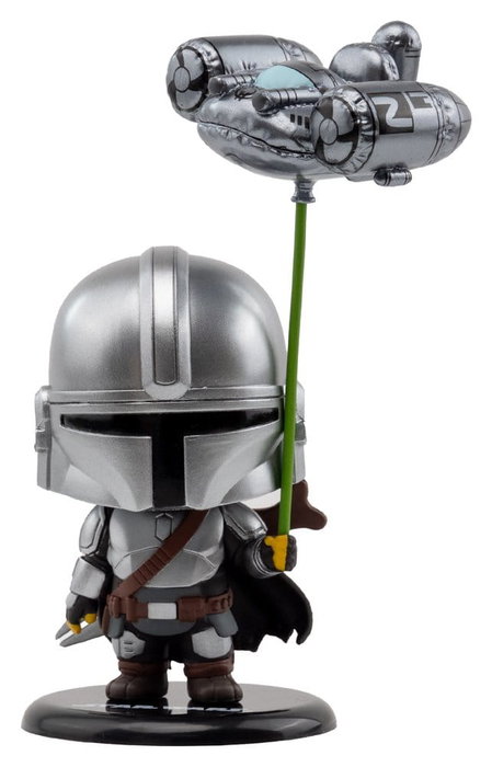 Star Wars Figuras mini Cosbi Balloon 8 cm Cajas Sorpresa Expositor (8)