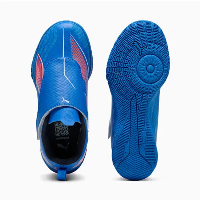 Zapatillas de Fútbol Sala para Niños Puma Ultra 6 Play V It Azul L