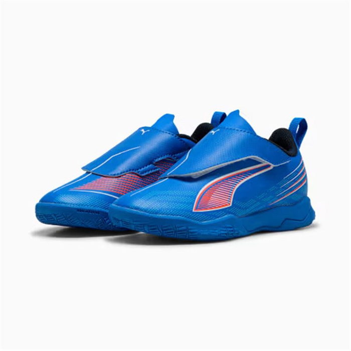Zapatillas de Fútbol Sala para Niños Puma Ultra 6 Play V It Azul L