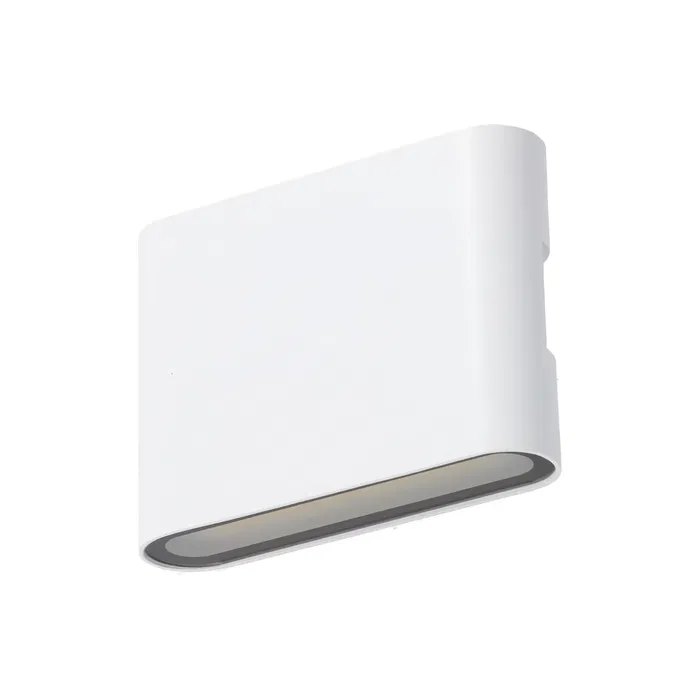 Medford Aplique de Pared LED Exterior Blanco 6W Aluminio Up/Down Medford Aplique de Pared LED Exterior Blanco 6W Aluminio Up/Down