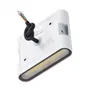 Medford Aplique de Pared LED Exterior Blanco 6W Aluminio Up/Down