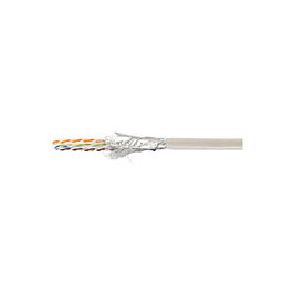 EQUIP 40148507 Equipo de Instalación de Cable Ethernet Cat6 SF/UTP 4 Pares 23 AWG, 100 m Blanco LSZH (Plug and Play)