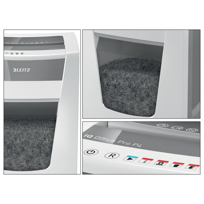 Leitz IQ Office Pro P4 Blanco/plata Leitz IQ Office Pro P4 Blanco/plata