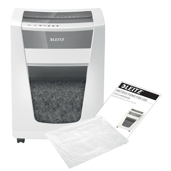 Leitz IQ Office Pro P4 Blanco/plata Leitz IQ Office Pro P4 Blanco/plata