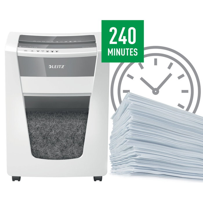 Leitz IQ Office Pro P4 Blanco/plata Leitz IQ Office Pro P4 Blanco/plata