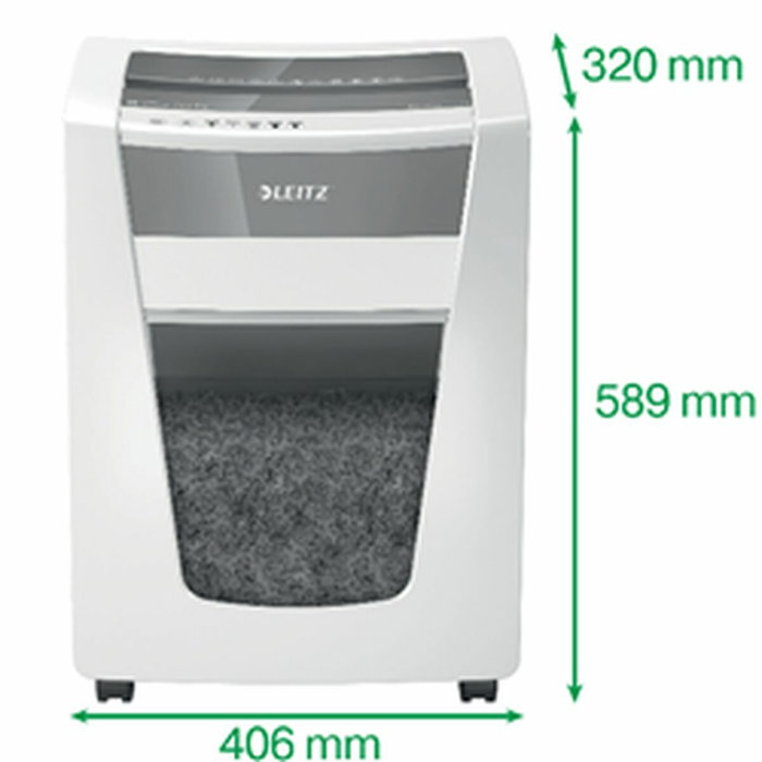 Leitz IQ Office Pro P4 Blanco/plata Leitz IQ Office Pro P4 Blanco/plata
