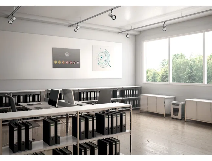 Trituradora de Papel Leitz Office Pro P4 Leitz IQ 30 L