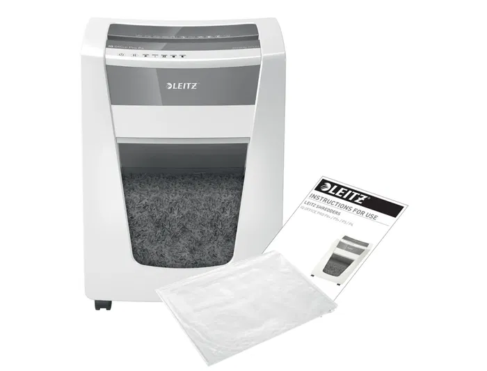 Trituradora de Papel Leitz Office Pro P4 Leitz IQ 30 L