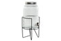 DKD Home Decor Dispensador Bebidas Negro 5L 23.5 x 40.5 x 19.6 cm