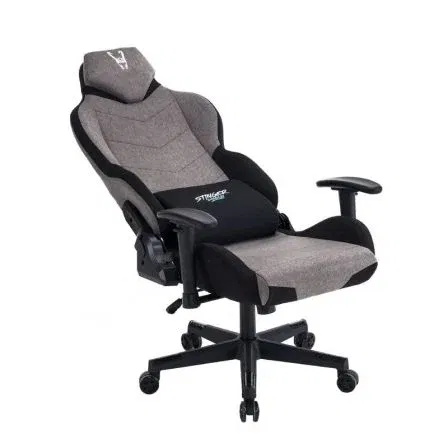 Woxter Silla Gaming Stinger Station Titan/ Dark Tela Hidrofuga Ajustable 2D hasta 170 Grados