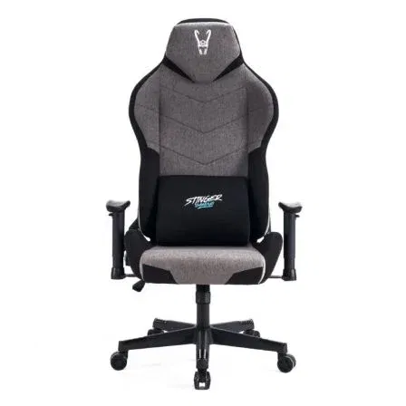Woxter Silla Gaming Stinger Station Titan/ Dark Tela Hidrofuga Ajustable 2D hasta 170 Grados