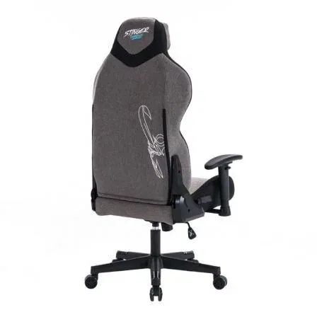 Woxter Silla Gaming Stinger Station Titan/ Dark Tela Hidrofuga Ajustable 2D hasta 170 Grados