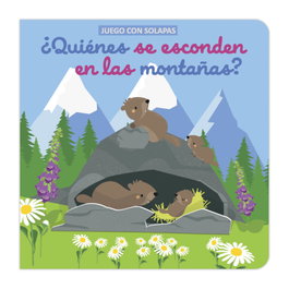 Juego con solapas - Quiénes se esconden en las montañas?, A VV - SALDAÑA